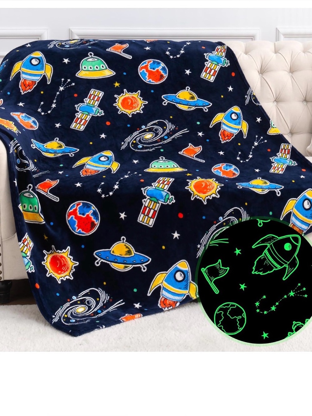 Kids throw blanket, new imp package